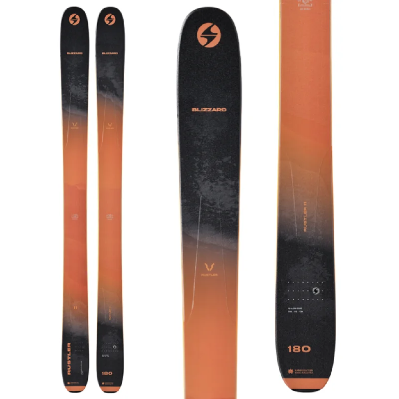 Skis for perfecting skiing form in any snow condition-2023 Blizzard Rustler 11