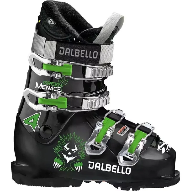 ski boots for speed control-2023 Dalbello Green Menace 4.0 GW JR