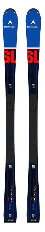 Skis for mastering turns on steep slopes-2023 Dynastar Speed Omeglass FIS SL Skis