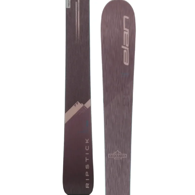 Skis for mastering difficult backcountry skiing-2023 Elan Ripstick 86 Jr. W