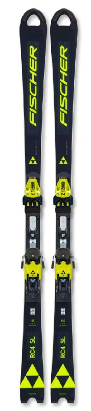 Skis for ultimate comfort on long ski trips-2023 Fischer RC4 WC SL Skis