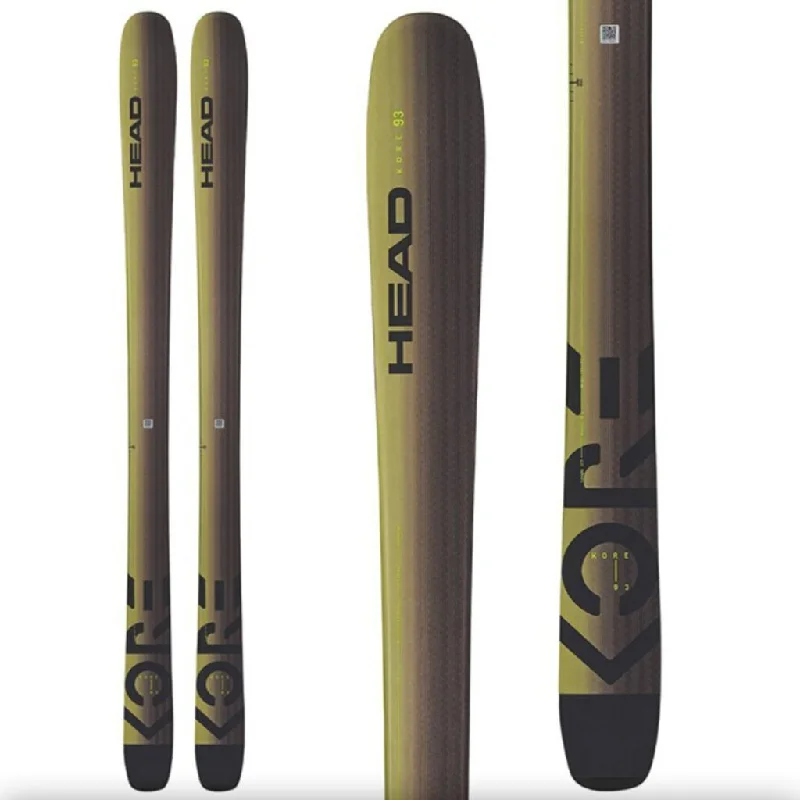 Skis for skiing on all types of snow-2023 Head Kore Team SW