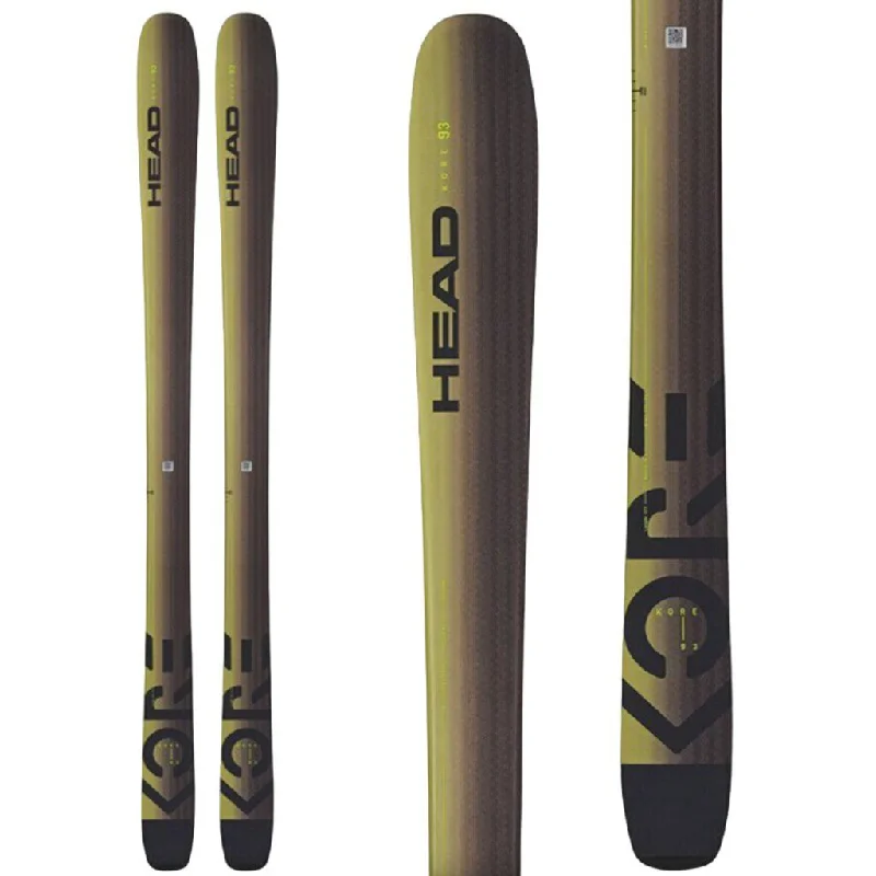 Skis with better edge hold for icy surfaces-2023 Head Kore Team SW