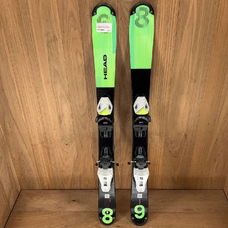 Skis for smooth, high-speed downhills-2023 Head Oblivion Team w/ Tyrolia JRS 4.5 Demo Bindings