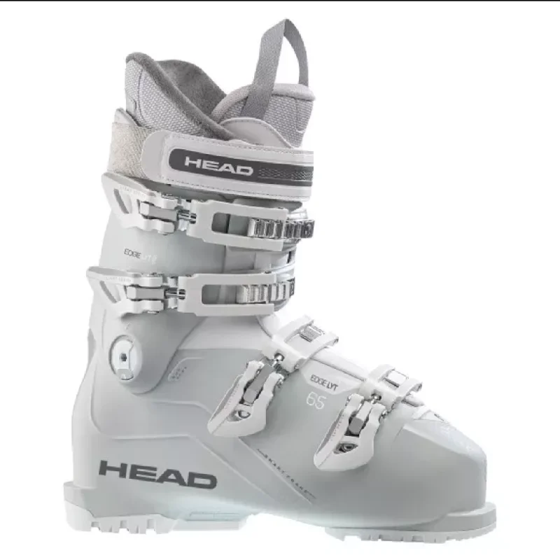 ski boots for wide feet with maximum comfort-2023 Head Women's Edge LYT 65 Ski Boot