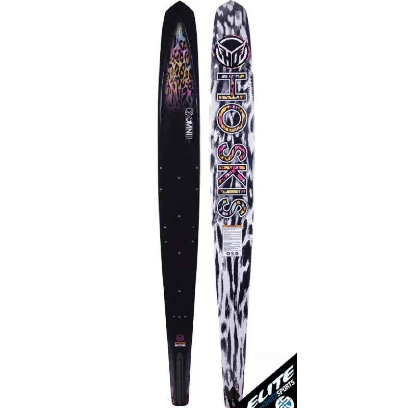 Skis for high-performance control on steep slopes-2023 HO FUTURE CHEETAH OMNI SKI BLANK