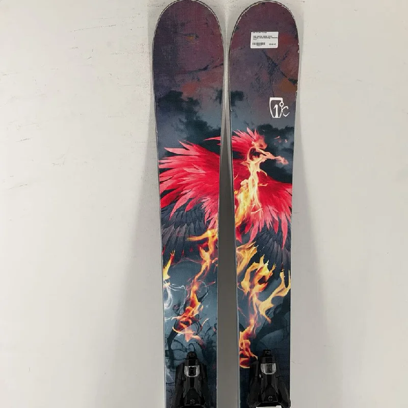 Skis for smooth, effortless downhills-2023 Icelantic Nomad 115 w/ Armada Strive 16 Bindings