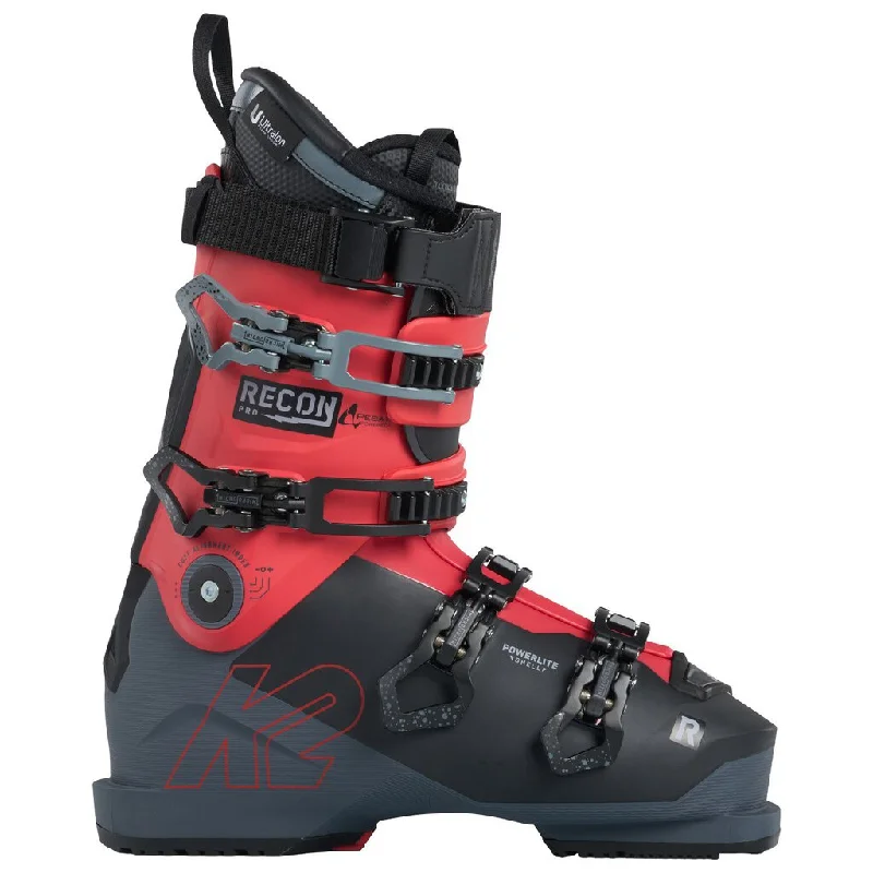 ski boots for skiing on icy trails-2023 K2 Recon Pro LV