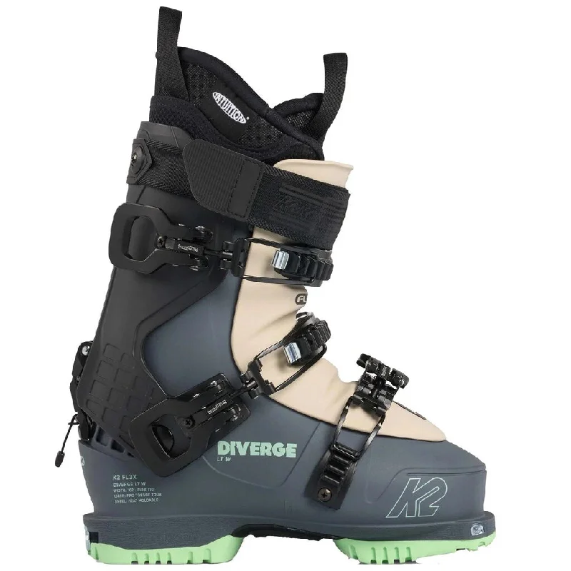 ski boots for the best snow conditions-2023 K2 Women's Diverge LT GW