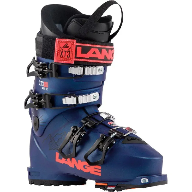 ski boots for hiking and skiing-2023 Lange Junior's XT3 80 Wide SC GW