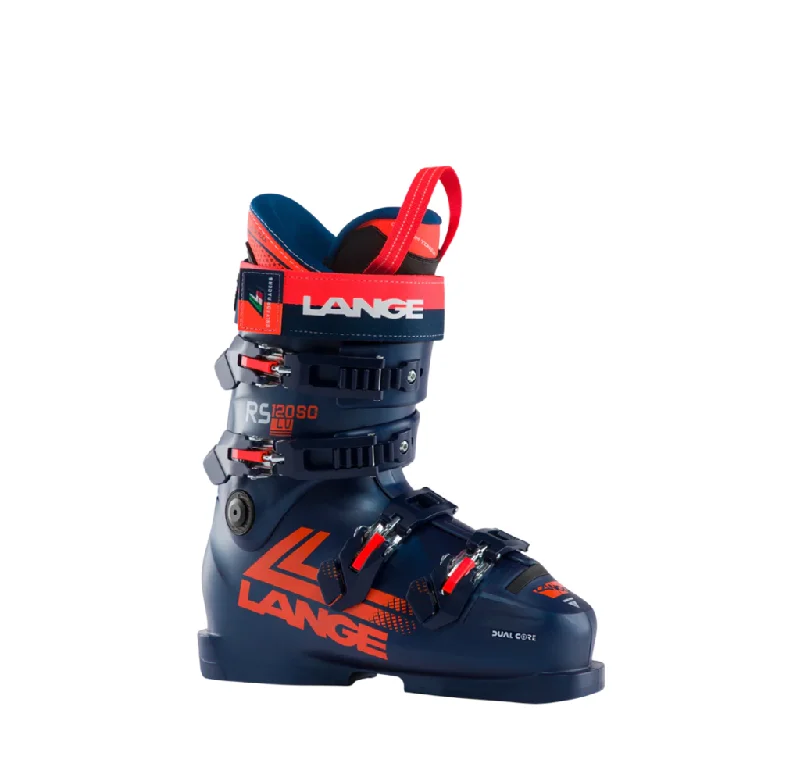 ski boots for slalom racing-2023 Lange RS 120 SC