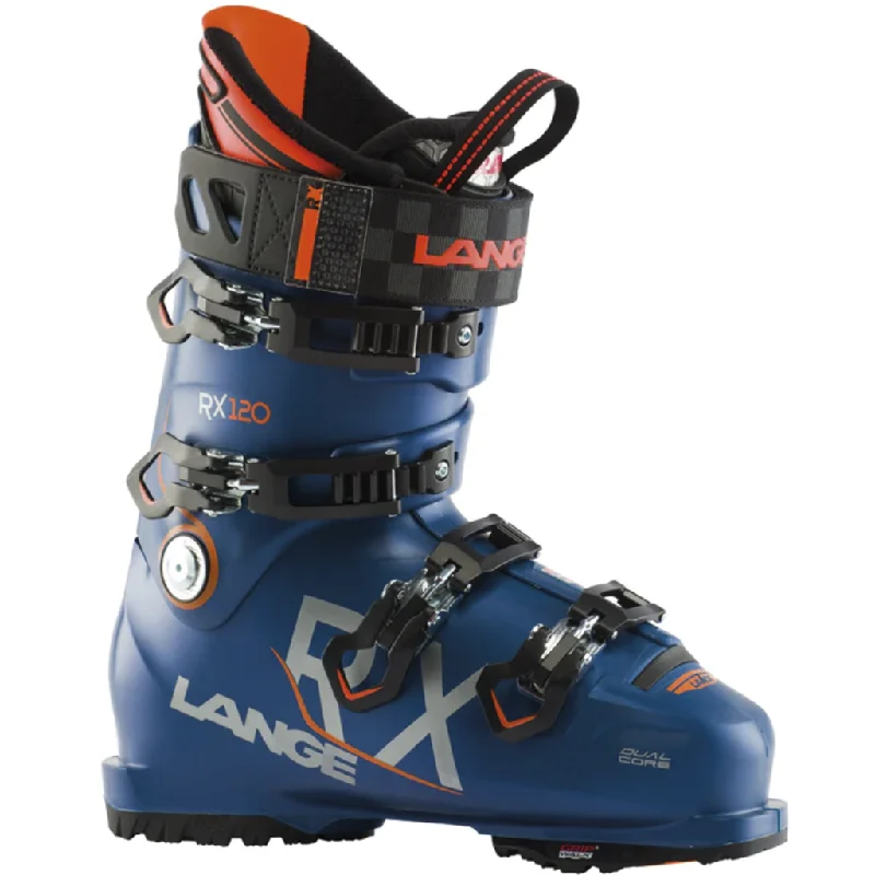 ski boots with wide toe box-2023 Lange RX 120 GW