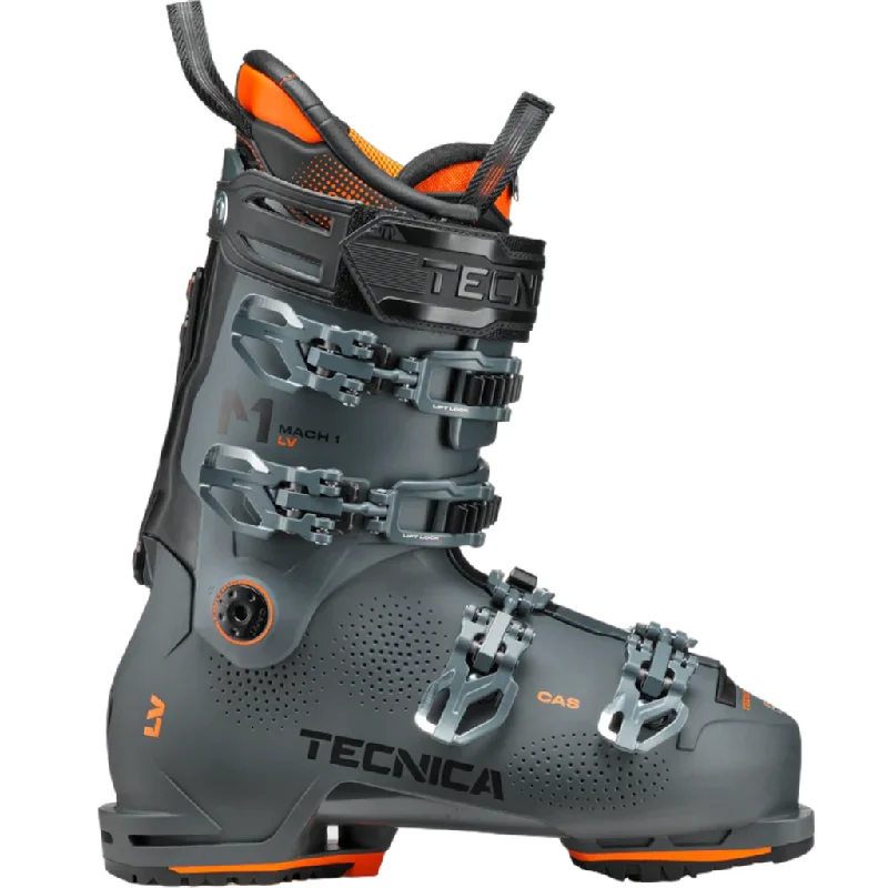 ski boots for smooth skiing transitions-2023 Men's Mach1 LV 110 GW