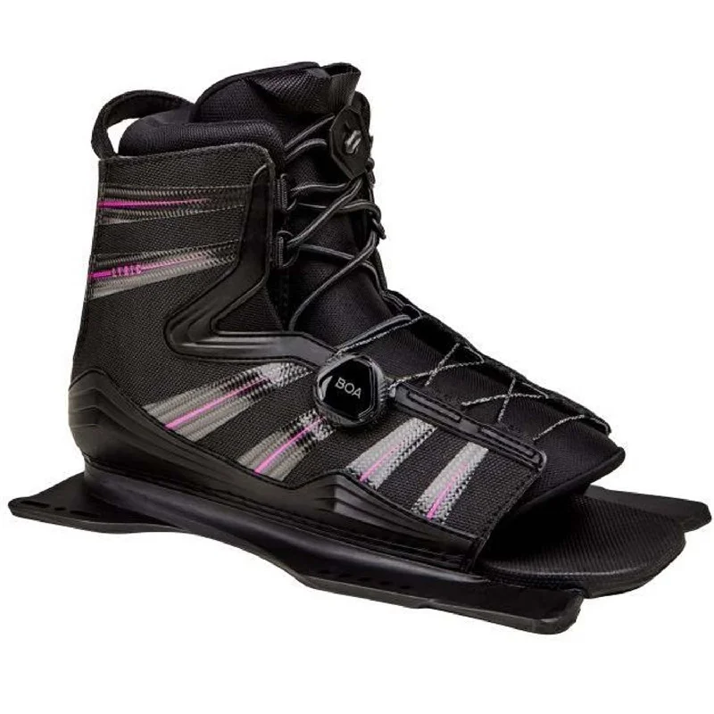 Skis for a balanced ride in both soft and firm snow-2023 RADAR LYRIC BOA SKI BOOT