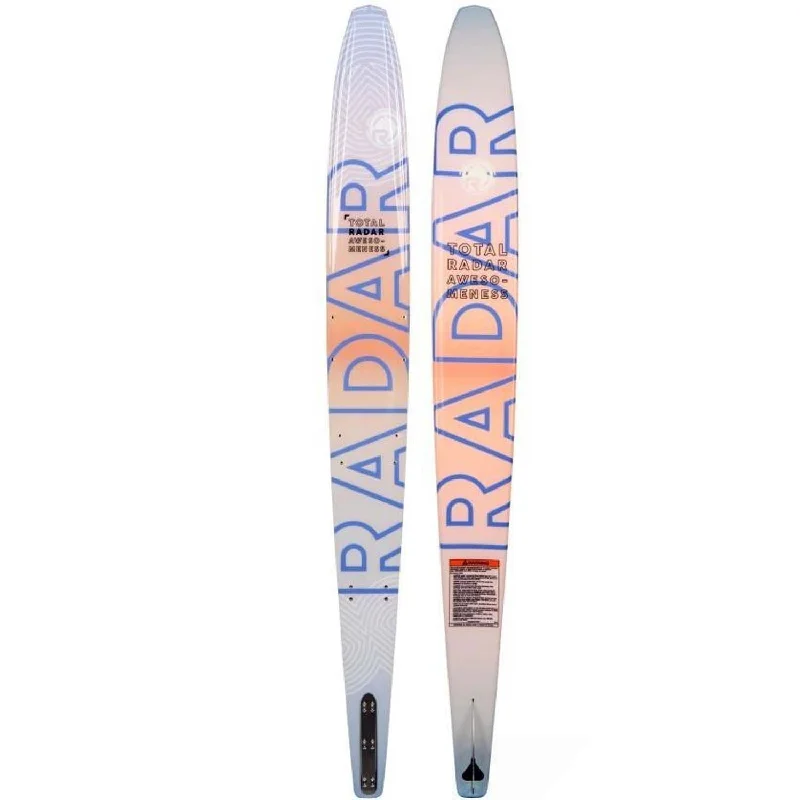 Skis for off-piste skiing in wild terrains-2023 RADAR TRA SKI BLANK - GIRLS