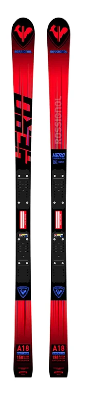 Skis for fast runs on icy and groomed slopes-2023 Rossignol HERO Athlete GS PRO Jr | Junior GS Skis