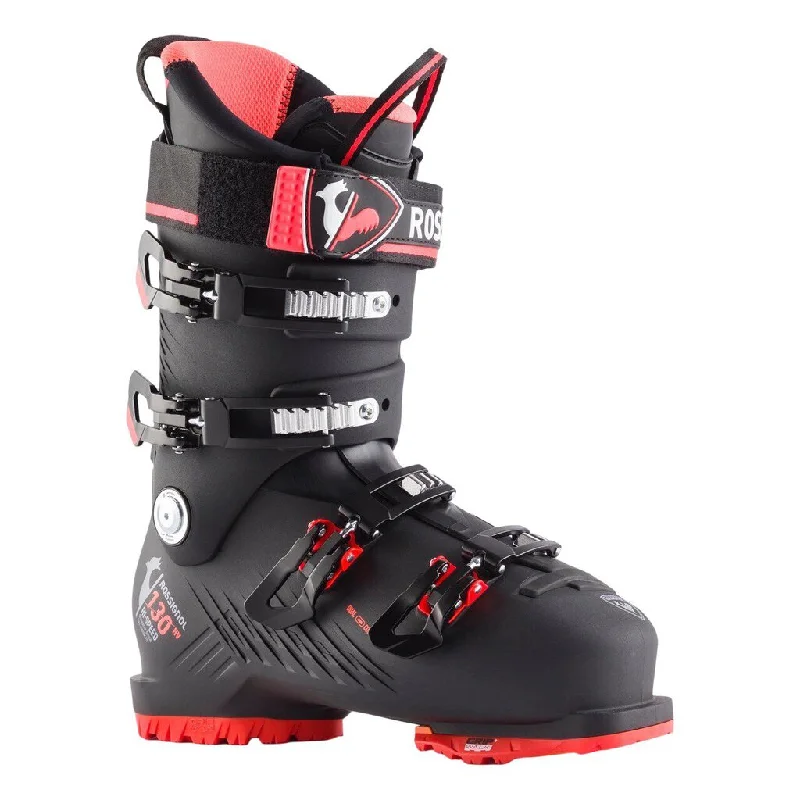 ski boots with adjustable flex-2023 Rossignol Hi-Speed 130 HV GW