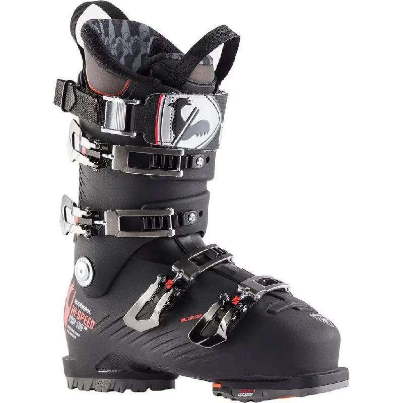 ski boots with shock absorption-2023 Rossignol Hi-Speed Pro 130 Carbon MV GW