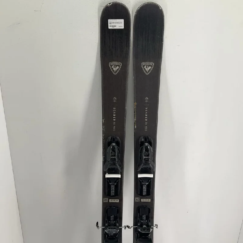 Skis for skiers who need precision in their turns-2023 Rossignol Sender 90 Pro w/ Look Xpress Demo Bindings