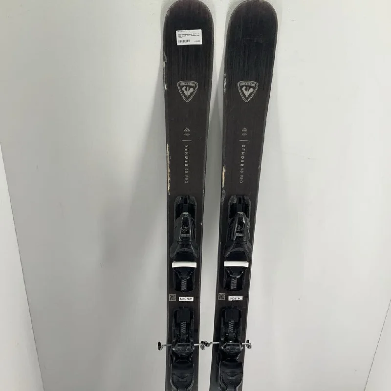 Skis for better control in difficult snow conditions-2023 Rossignol Sender 90 Pro w/ Look Xpress Demo Bindings