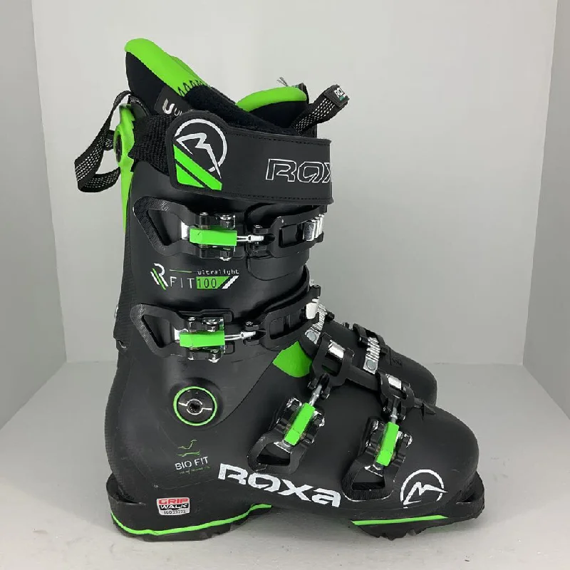 ski boots for racing-2023 Roxa RFit 100 Ski Boots