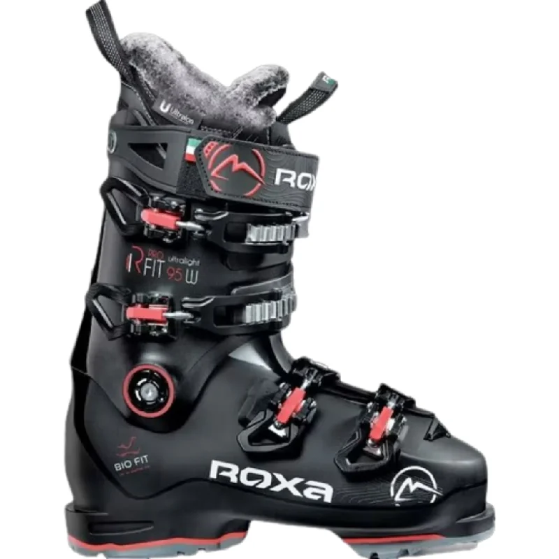 ski boots for wide feet-2023 Roxa RFit Pro W 95 Ski Boot