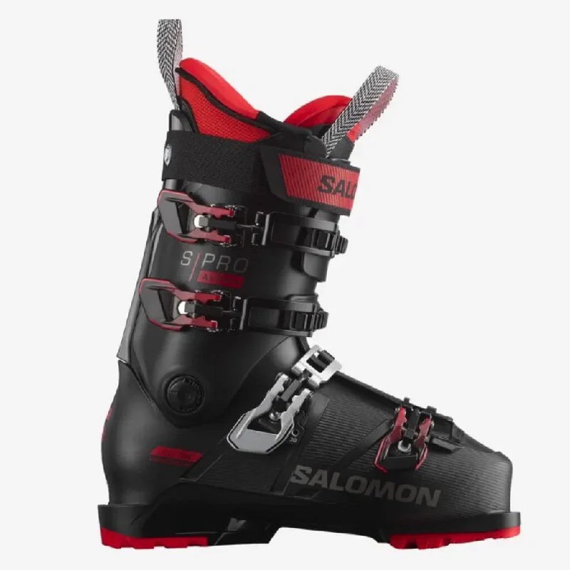 ski boots for kids-2023 Salomon S/Pro Alpha 100