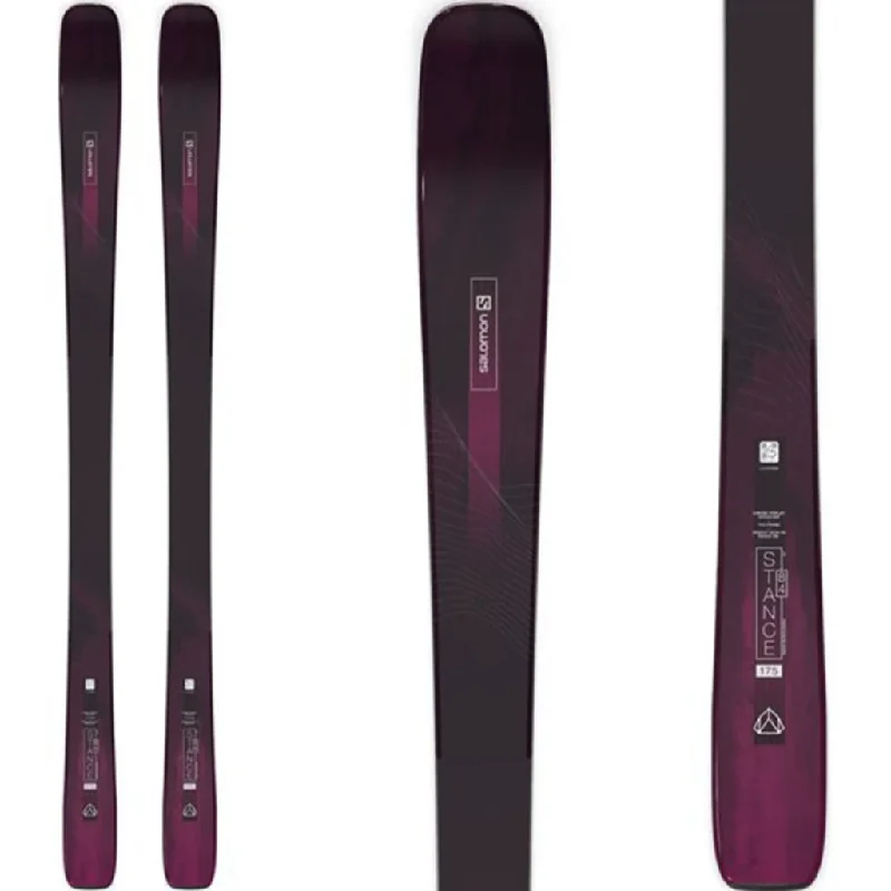 Skis for skiing on both alpine and cross-country terrain-2023 Salomon Stance 84 W