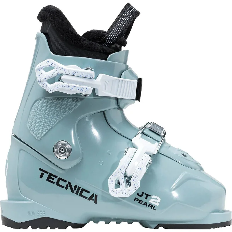 ski boots for the ultimate skiing experience-2023 Tecnica Junior's JT 2 Pearl