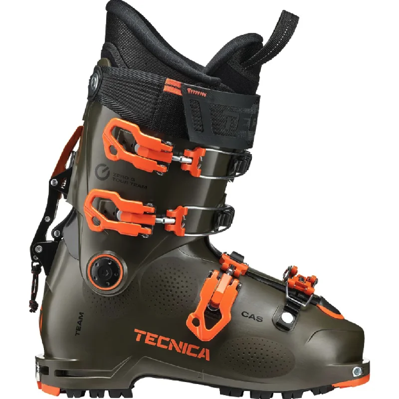 ski boots for skiing in freezing weather-2023 Tecnica Juniors Zero G Tour Team