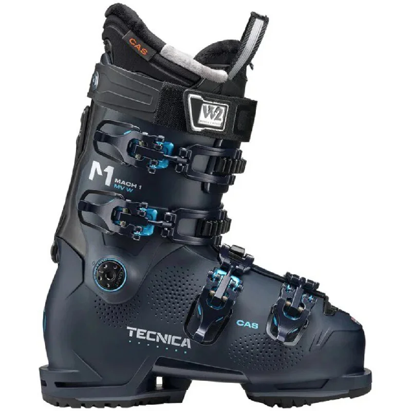 ski boots for skiing on fresh powder-2023 Tecnica Mach1 HV 95 W