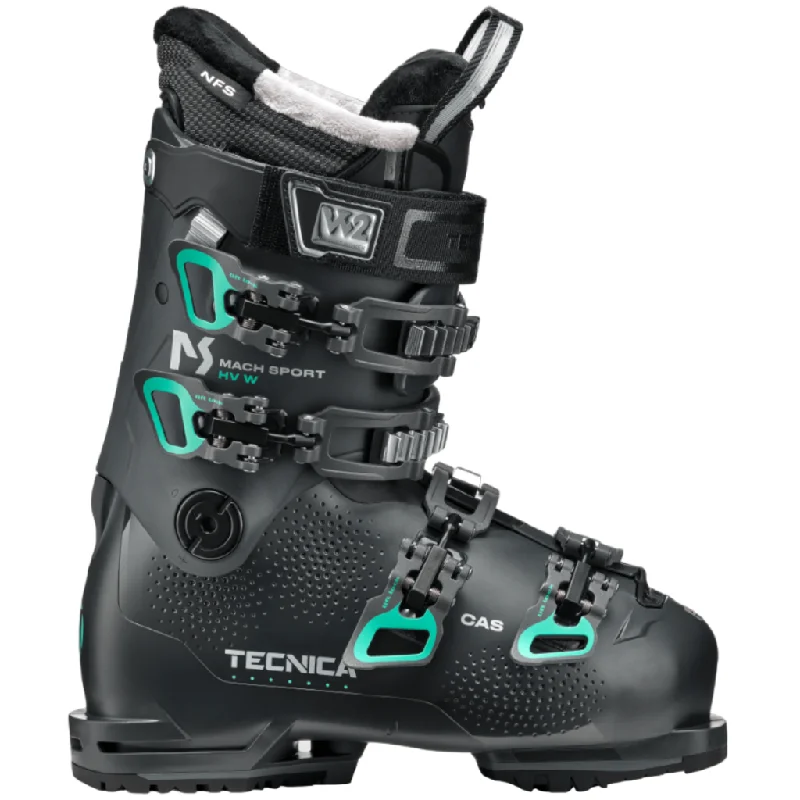 ski boots for long ski days-2023 Tecnica Women's Mach1 MV 95