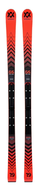 Skis with superior performance in off-piste terrain-2023 Volkl Racetiger JR GS Skis