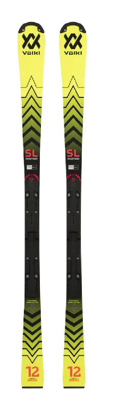 Skis for superior performance in extreme cold weather-2023 Volkl Racetiger JR SL | Junior Slalom Skis