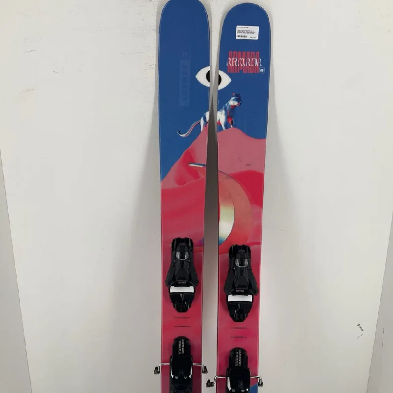 Skis for peak performance in both powder and icy snow-2024 Armada ARV 116 JJ w/ Armada Strive 13 Demo Bindings