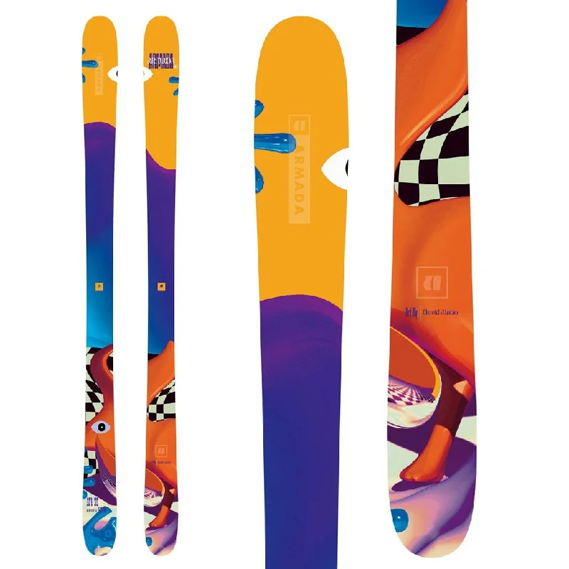 Skis for heavy-duty use on challenging slopes-2024 Armada ARV 88