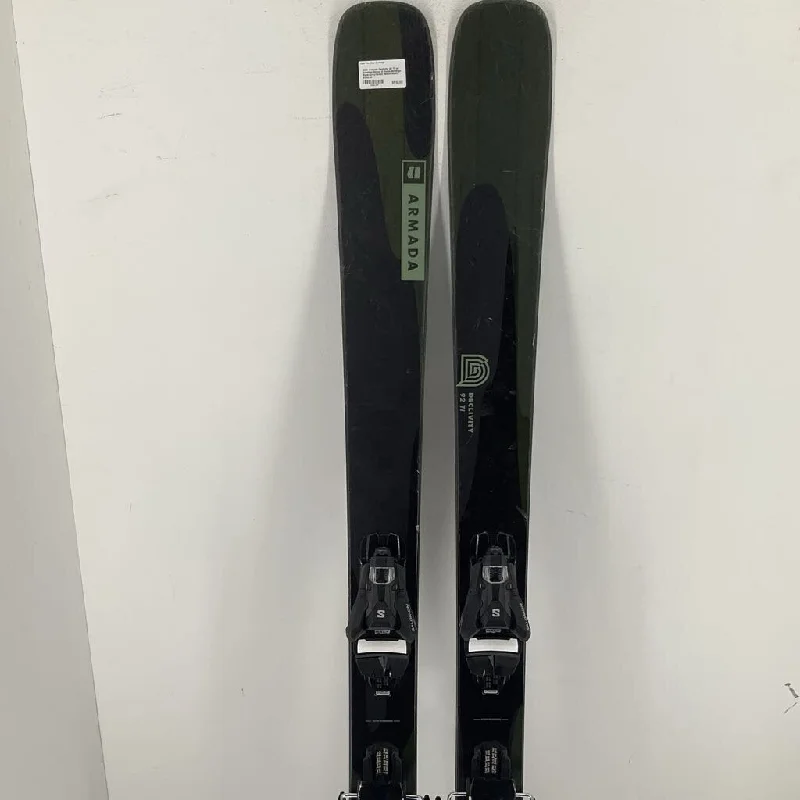 Skis for tackling the hardest slopes with precision-2024 Armada Declivity 92 Ti w/ Salomon Strive 13 Demo Bindings