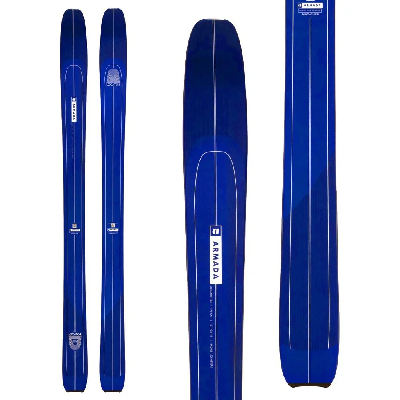 Skis with a wide body for improved flotation-2024 Armada Locator 104