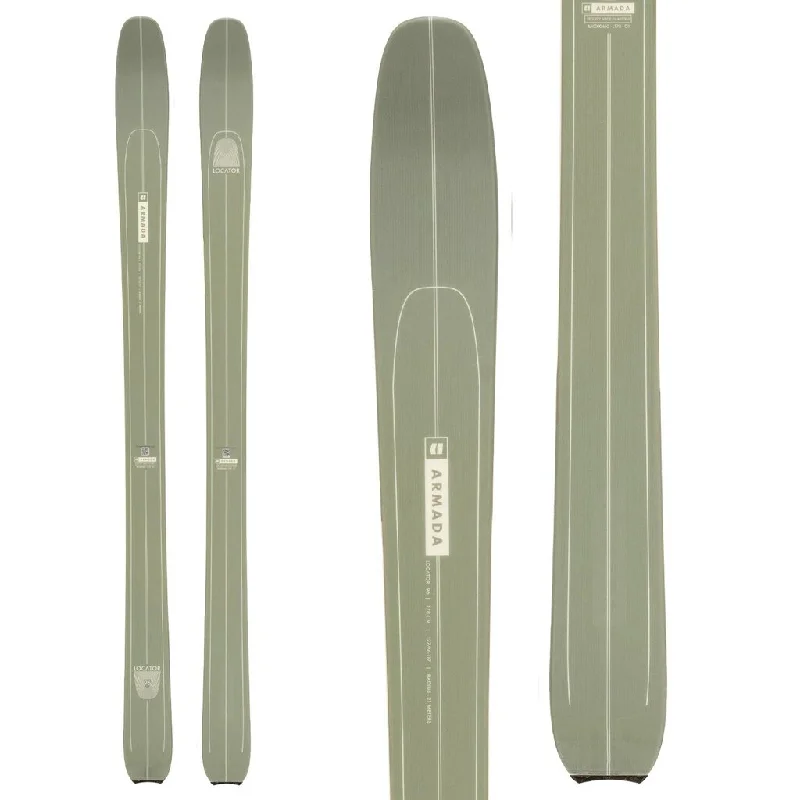 Skis for conquering steep slopes-2024 Armada Locator 96