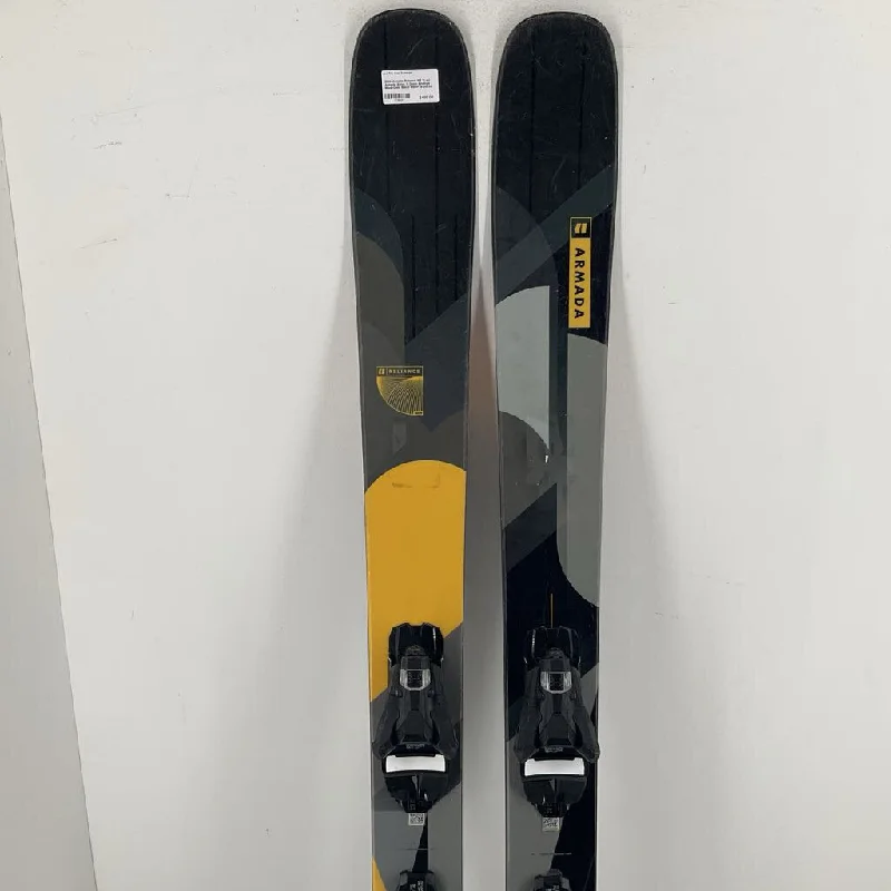 Skis for skiing on alpine and backcountry slopes-2024 Armada Reliance 102 Ti w/ Armada Strive 11 Demo Bindings