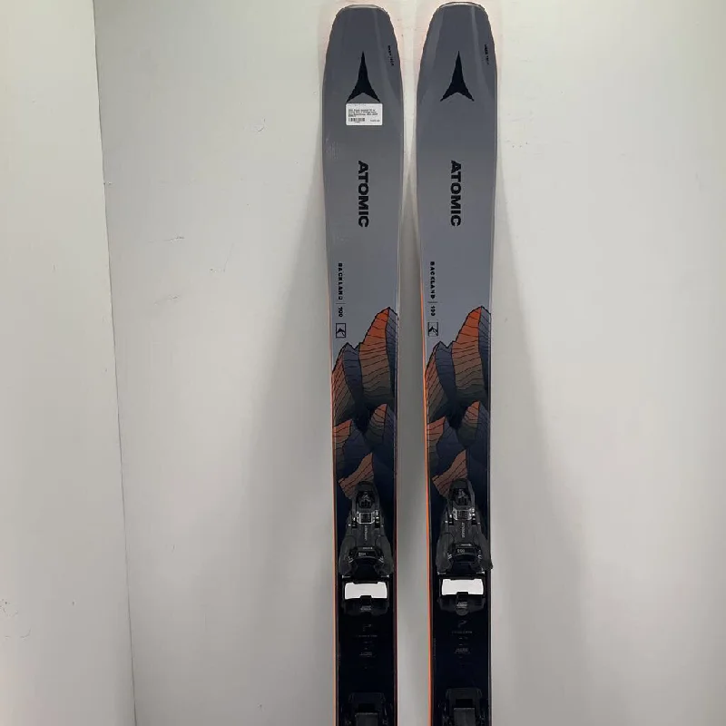 ski bindings with quick-release system-2024 Atomic Backland 100 w/ Atomic Shift 13 Bindings