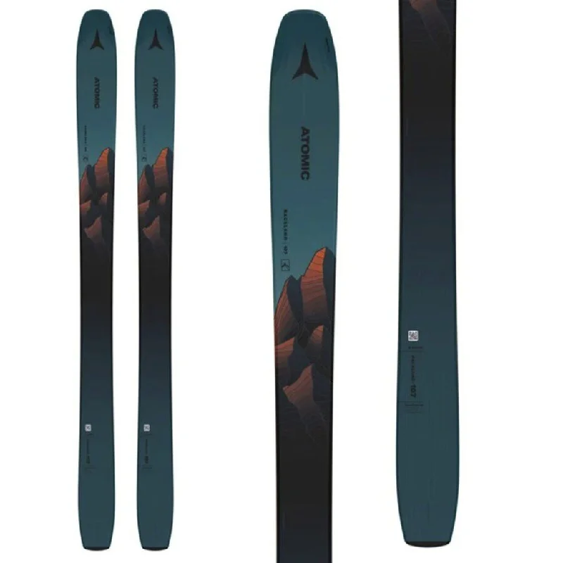 Skis for skiing in any mountain environment-2024 Atomic Backland 107