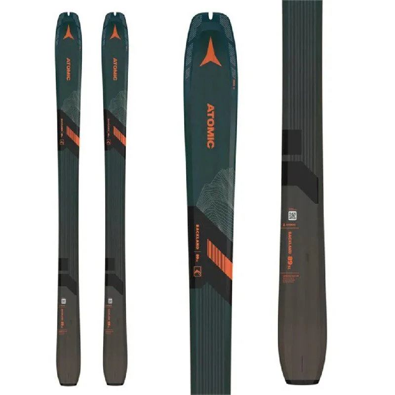 Skis for skiers with a passion for speed-2024 Atomic Backland 89 SL