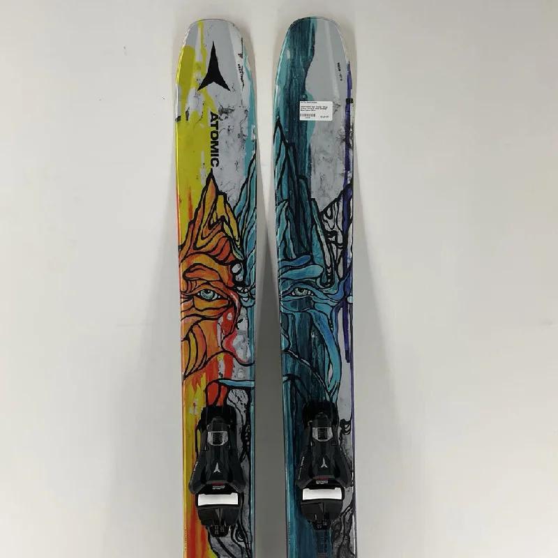 Skis for high-performance skiing on groomed snow-2024 Atomic Bent Chetler 120 w/ Atomic Strive 13 Demo Bindings