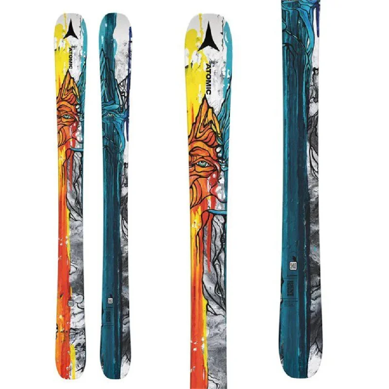 Skis for carving sharp, precise turns on icy slopes-2024 Atomic Bent Chetler Mini