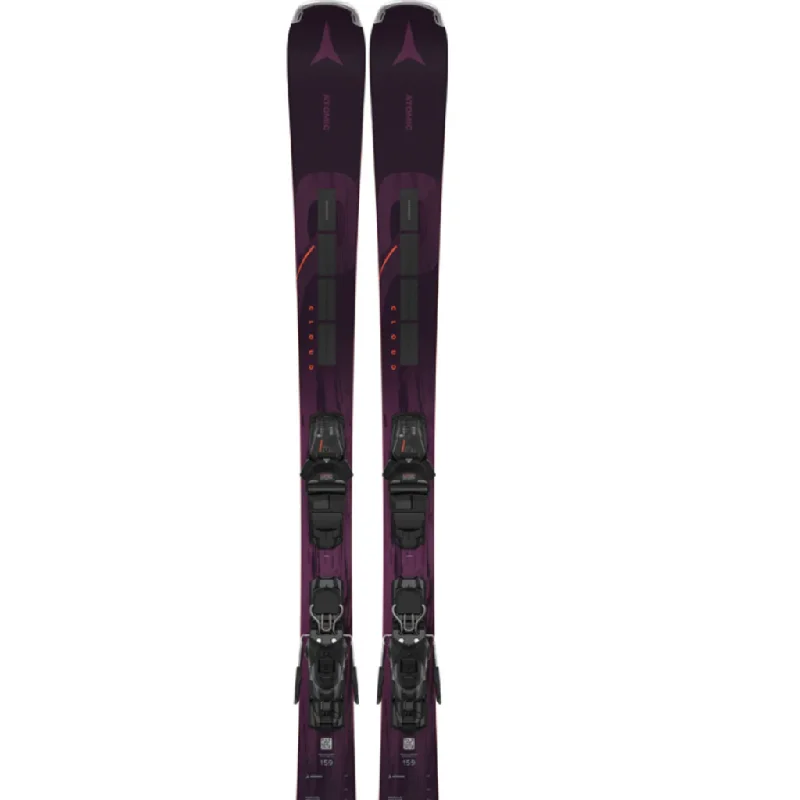 Skis for skiers who love to push limits-2024 Atomic Cloud Q12 w/ Atomic M10 Bindings