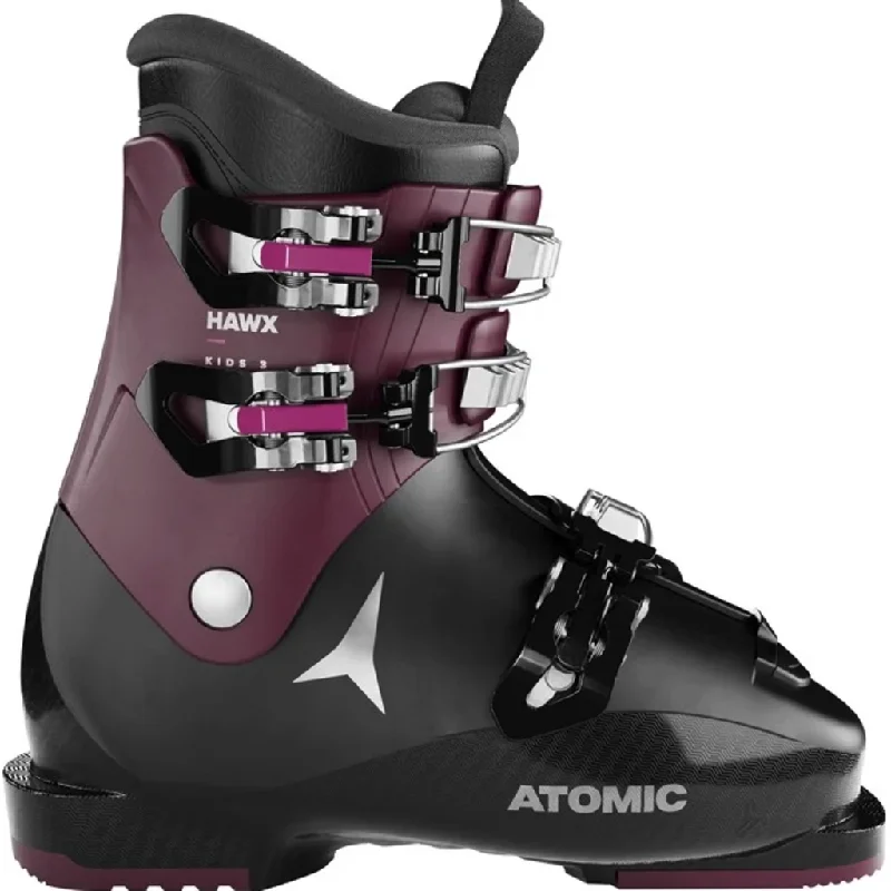 ski boots for better performance in slalom-2024 Atomic Hawx Kids 3