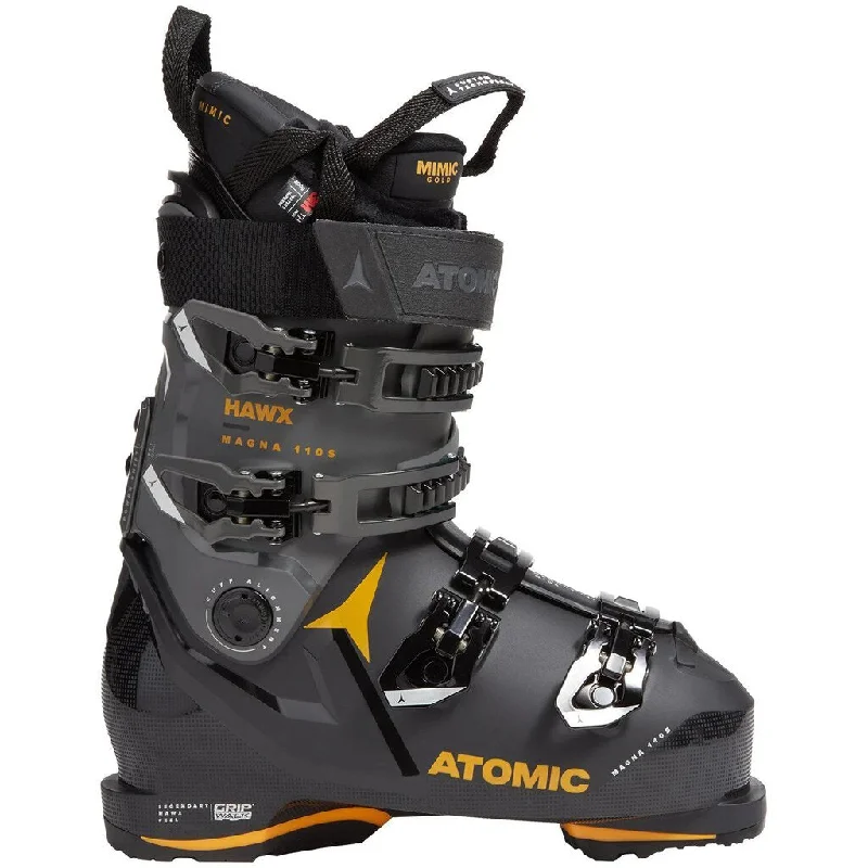 ski boots for high-performance downhill skiing-2024 Atomic Hawx Magna 110 S GW