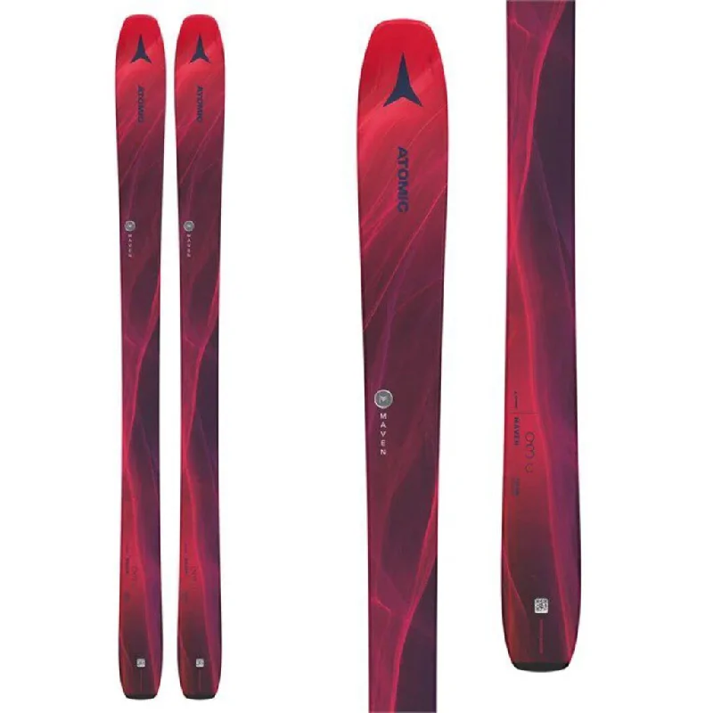 Skis for all-season skiing enjoyment-2024 Atomic Maven 93C