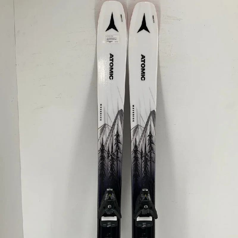 Skis for ski touring in the mountains-2024 Atomic Maverick 100Ti w/ Armada STH 16 Bindings